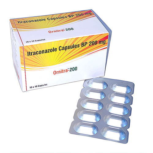 200 Mg Itraconazole Capsules Bp General Medicines