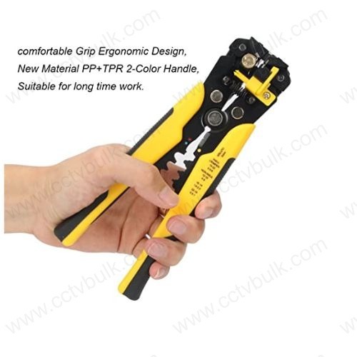 Tool Automatic Wire Stripper And Crimper Pro