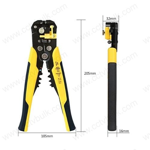 Tool Automatic Wire Stripper And Crimper Pro