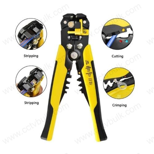 Tool Automatic Wire Stripper And Crimper Pro