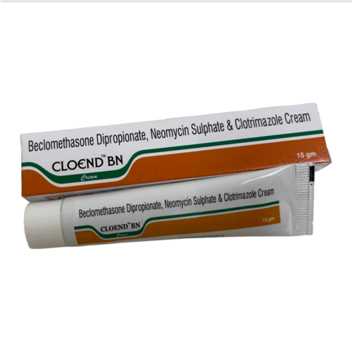 बेक्लोमेथासोन डिप्रोपियोनेट नियोमाइसिन सल्फेट और क्लोट्रिमेज़ोल क्रीम ग्रेड: मेडिकल