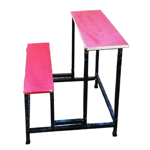 टिकाऊ डुअल डेस्क और बेंच