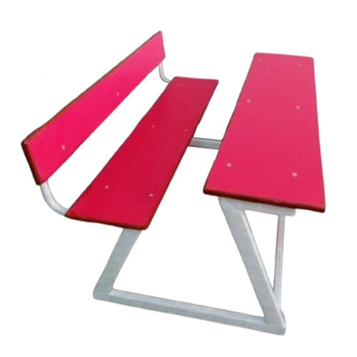 टिकाऊ ड्युअल डेस्क और बेंच