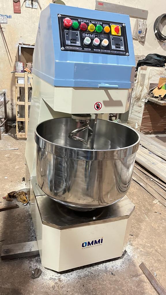 90 Kg Spiral Mixer