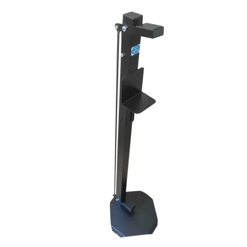 ब्लैक फुट ऑपरेटेड हैंड सैनिटाइजर डिस्पेंसर