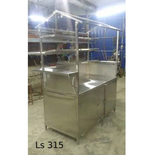 Ls 315chat डिस्प्ले काउंटर आयाम (L*w*h): 6x3x8 फीट फुट (Ft)
