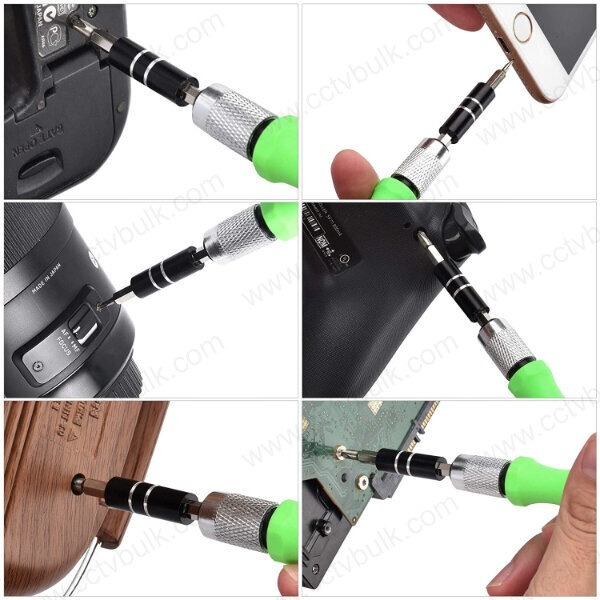 Screwdrivers Tool Mini Set 32 In 1 With Case