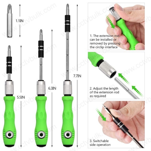 Screwdrivers Tool Mini Set 32 In 1 With Case