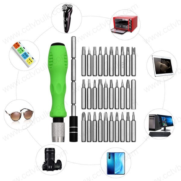 Screwdrivers Tool Mini Set 32 In 1 With Case