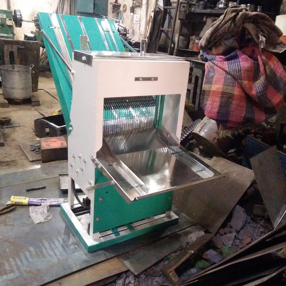 Fully Automatic Bakery Bread Slicer