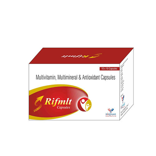 Multivitamin Multimineral And Antioxidant Capsules General Medicines