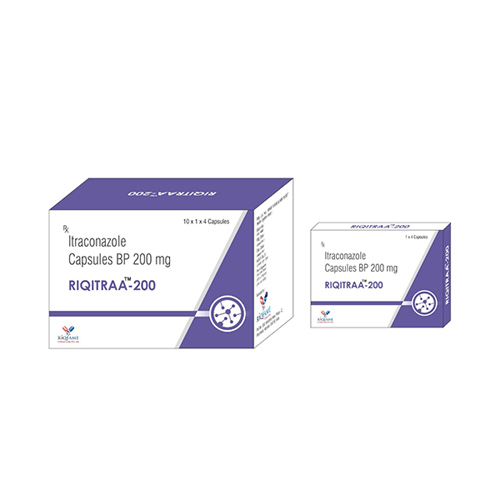 Itraconazole Capsules General Medicines