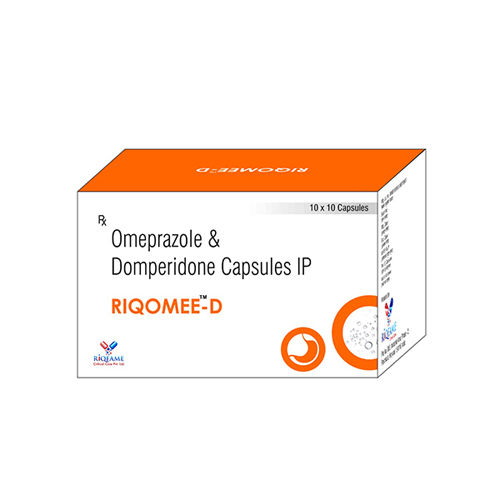 Omeprazole And Domperidone Capsules Ip General Medicines