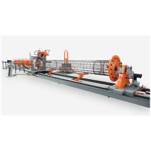 ग्रे एंड ऑरेंज सीएम प्रो 1100 2 केज असेंबलिंग मशीन