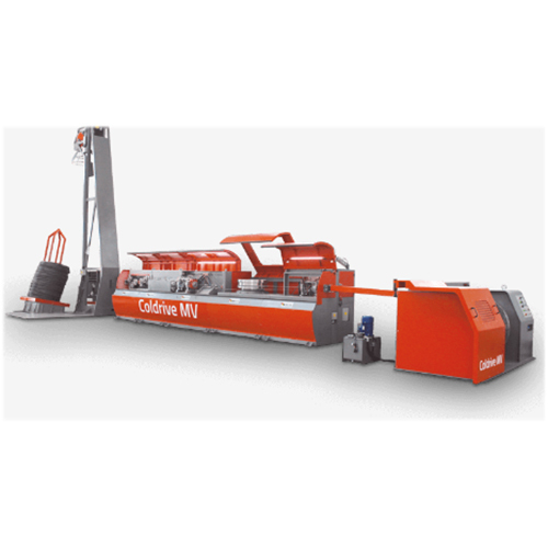 ग्रे और ऑरेंज कोल्ड्राइव एमवी कोल्ड रोलिंग लाइन