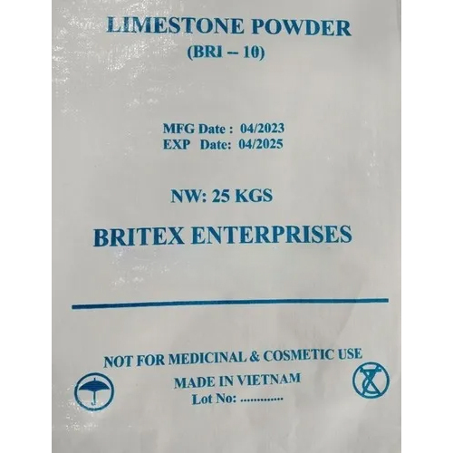 Limestone Powder - Bri-10 - Application: Various Industries Like Paints/ Ceramics/ Paper /Plastic