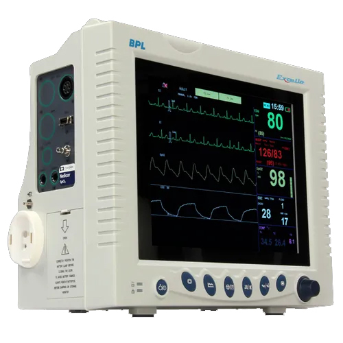 बीपीएल एक्सेलो पेशेंट मॉनिटर आवेदन: औद्योगिक