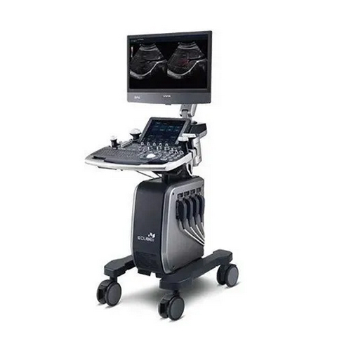 3d- 4d Bpl E-cube 8 Diamond Ultrasound Machine - Color: Silver And Black