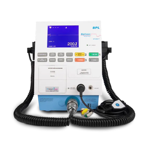 Bpl Bi Phasic Df 2617-aed-r द्वि चरणबद्ध डिफिब्रिलेटर