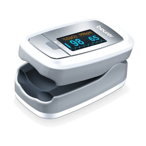 Beurer Po 30 Fingertip Pulse Oximeter - Material: Plastic And Metal