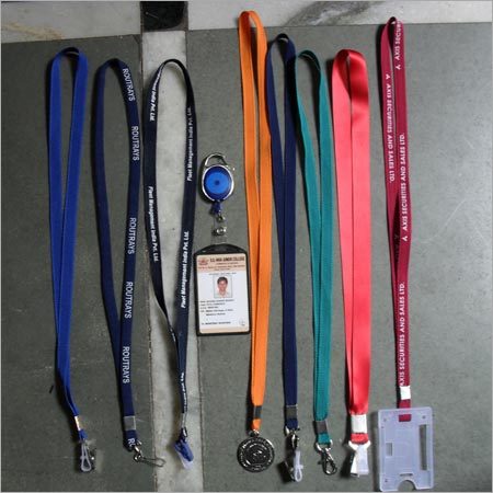 Corporate lanyard