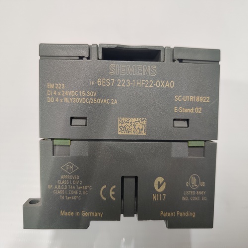 Siemens Simatic S7-200 6es7 223-1hf22-0xa0 Input/output Module