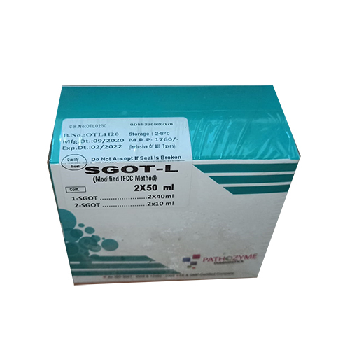 Sgot रैपिड टेस्ट किट पैथोज़ाइम ग्रेड: फार्मास्युटिकल