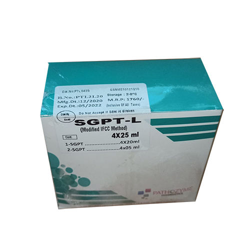 Sgpt Rapid Test Kit Pathozyme Grade: Pharmaceutical