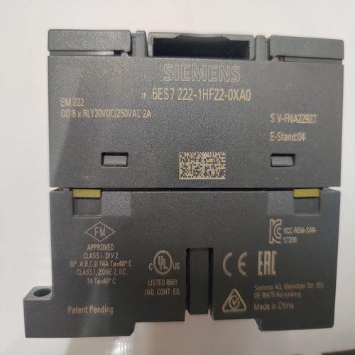 Siemens Simatic S7-200 6es7 222-1hf22-0xa0 Digital Output Module - Advanced Digital Output Capabilities | Compatible With Simatic S7-200 Systems