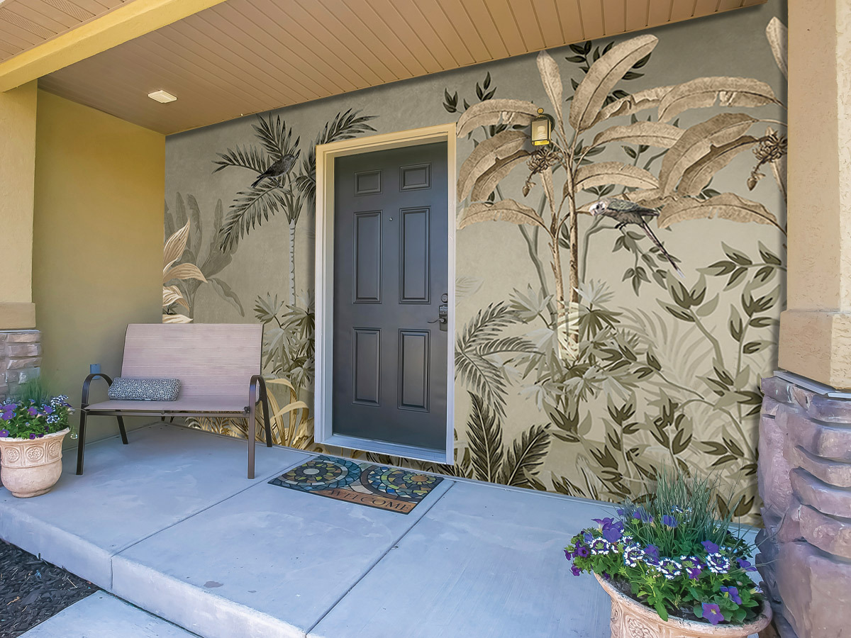 3d Murals Wallpaper Size: Different Size