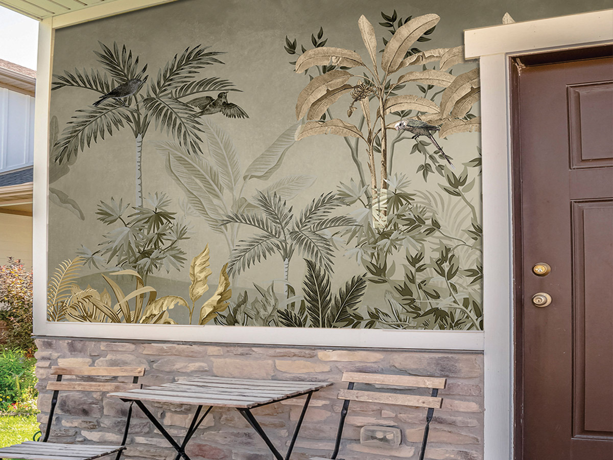 3d Murals Wallpaper Size: Different Size