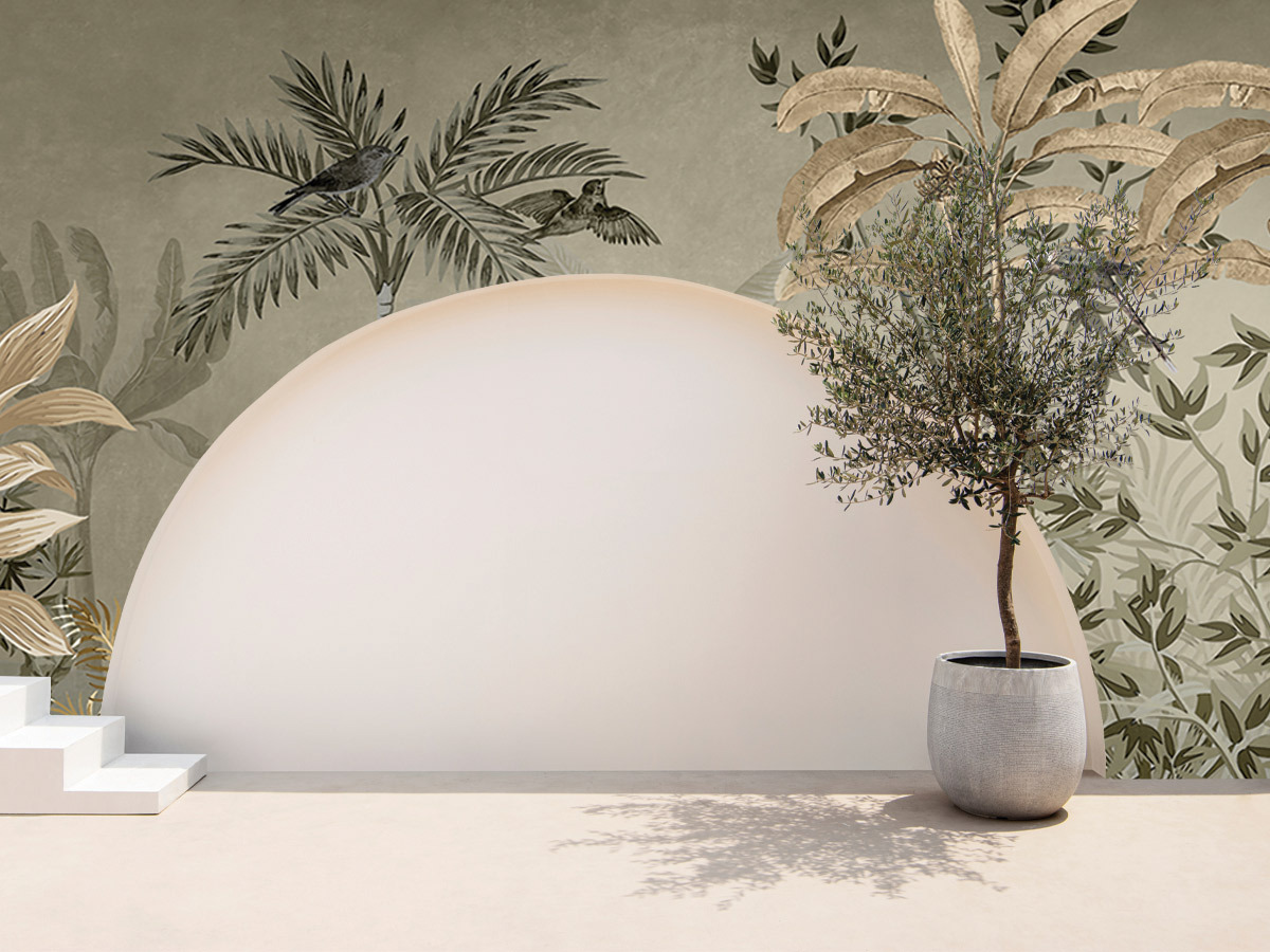 3d Murals Wallpaper Size: Different Size