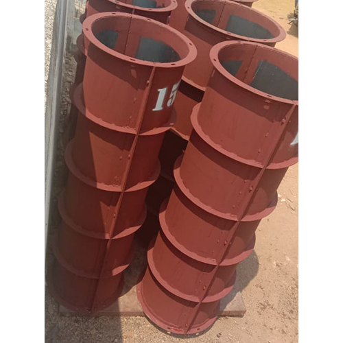 Round Coloum Box Application: Construction