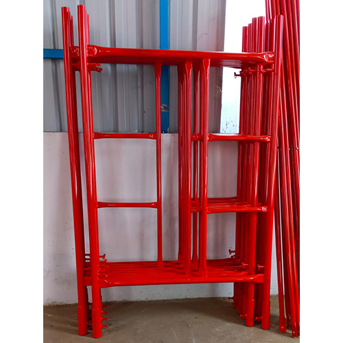 मचान पाइप आवेदन: निर्माण