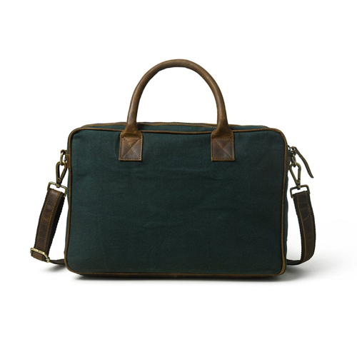 Modern Canvas Laptop Bag - Color: Different Available