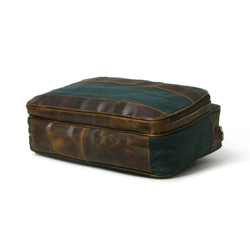 Modern Canvas Laptop Bag - Color: Different Available