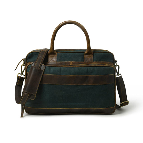 Modern Canvas Laptop Bag - Color: Different Available
