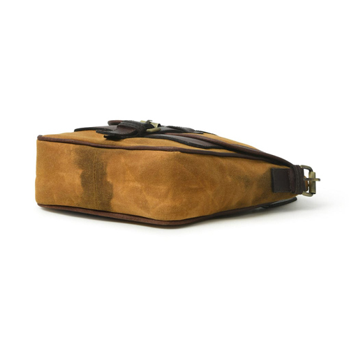 Modern Canvas Side Bag - Canvas Material, Adjustable Size, Brown Color | Lightweight, Minimalist Design, Versatile Wear Options