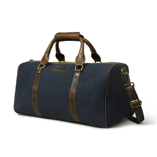 Modern Duffle Canvas Bag - Color: Different Available