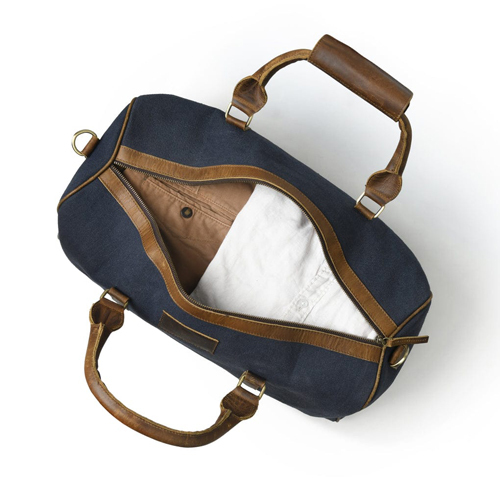 Modern Duffle Canvas Bag - Color: Different Available