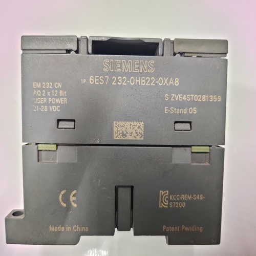 Siemens Simatic S7-200 6es7 232-0hb22-0xa8 Analog Output Module