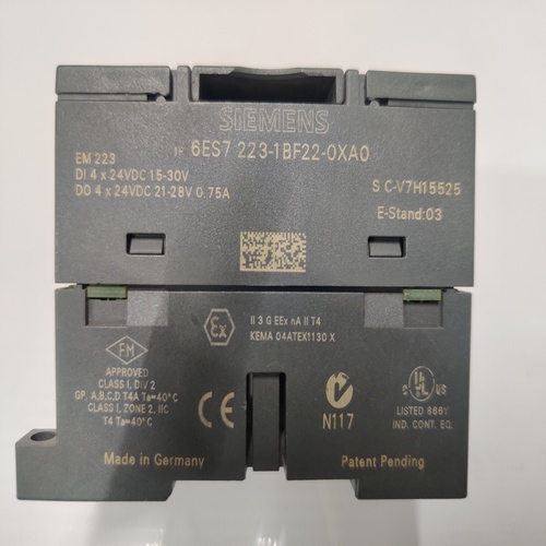 Siemens 6es7 223-1bf22-0xa0 I/o Module