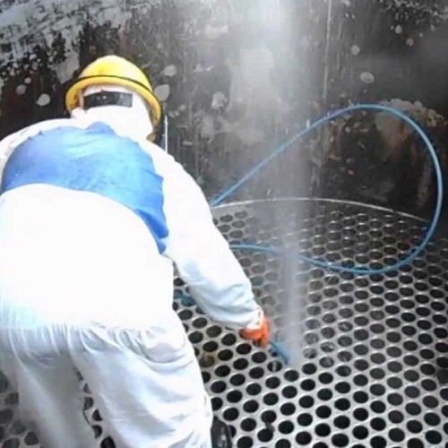 Wolf High Pressure Water Jets Capacity: 43