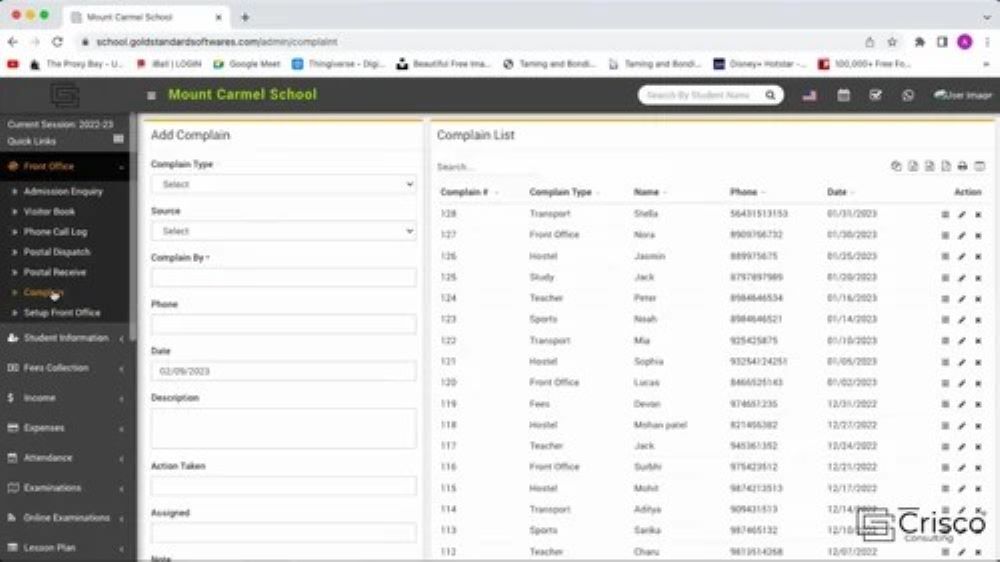 Erp School Management Software - Cloud-based, Scalable User Capacity, Multiple Modules, Encrypted Security, Cmmi Level 5 Compliance, Web/mobile Access For Effective School Administration And Communication