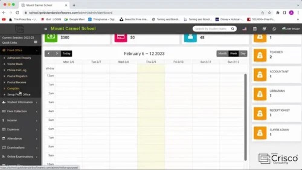Erp School Management Software - Cloud-based, Scalable User Capacity, Multiple Modules, Encrypted Security, Cmmi Level 5 Compliance, Web/mobile Access For Effective School Administration And Communication