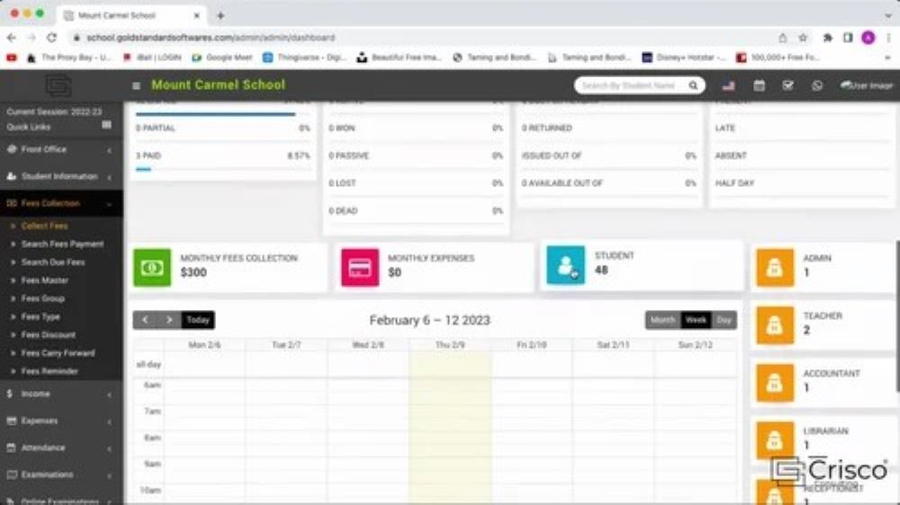 Erp School Management Software - Cloud-based, Scalable User Capacity, Multiple Modules, Encrypted Security, Cmmi Level 5 Compliance, Web/mobile Access For Effective School Administration And Communication