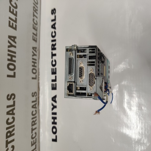 Siemens Sinamics S120 6sl3040-1la00-0aa0 Control Unit