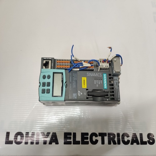 Siemens Sinamics S120 6sl3040-1la00-0aa0 Control Unit