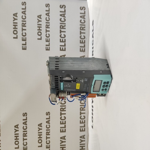 Siemens Sinamics S120 6sl3040-1la00-0aa0 Control Unit