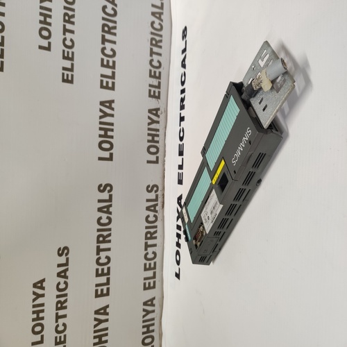 Siemens Sinamics 6sl3244-0bb12-1ba1 Cu240e-2 Control Unit